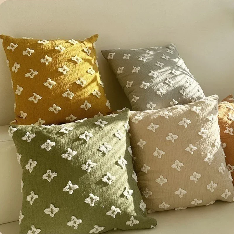 INS Embroidery Pillow Cover Decorative Pillow Case for Sofa Fashion Retro Flower Cushion Cover for Bed Chair Home Decoration
INS Embroidery Pillow Cover Decorative Pillow Case for Sofa Fashion Retro Flower Cushion Cover for Bed Chair Home Decoration
