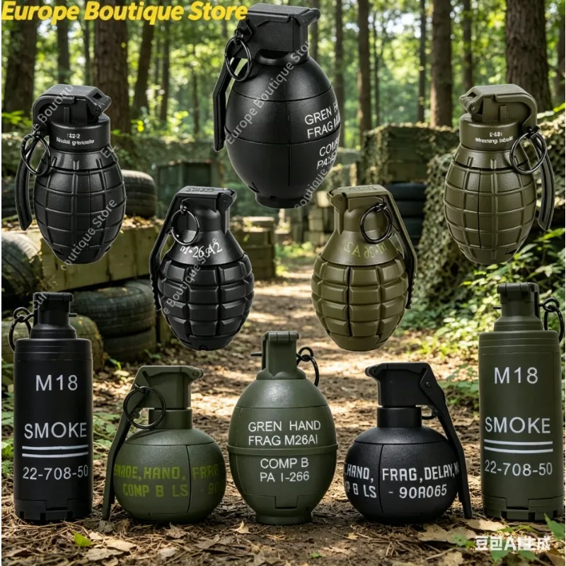 M67 CS Game Grenade Model Water Burst Toy 10 Styles Cosplay Prop Model for Outdoor Play Game
M67 CS Game Grenade Model Water Burst Toy 10 Styles Cosplay Prop Model for Outdoor Play Game