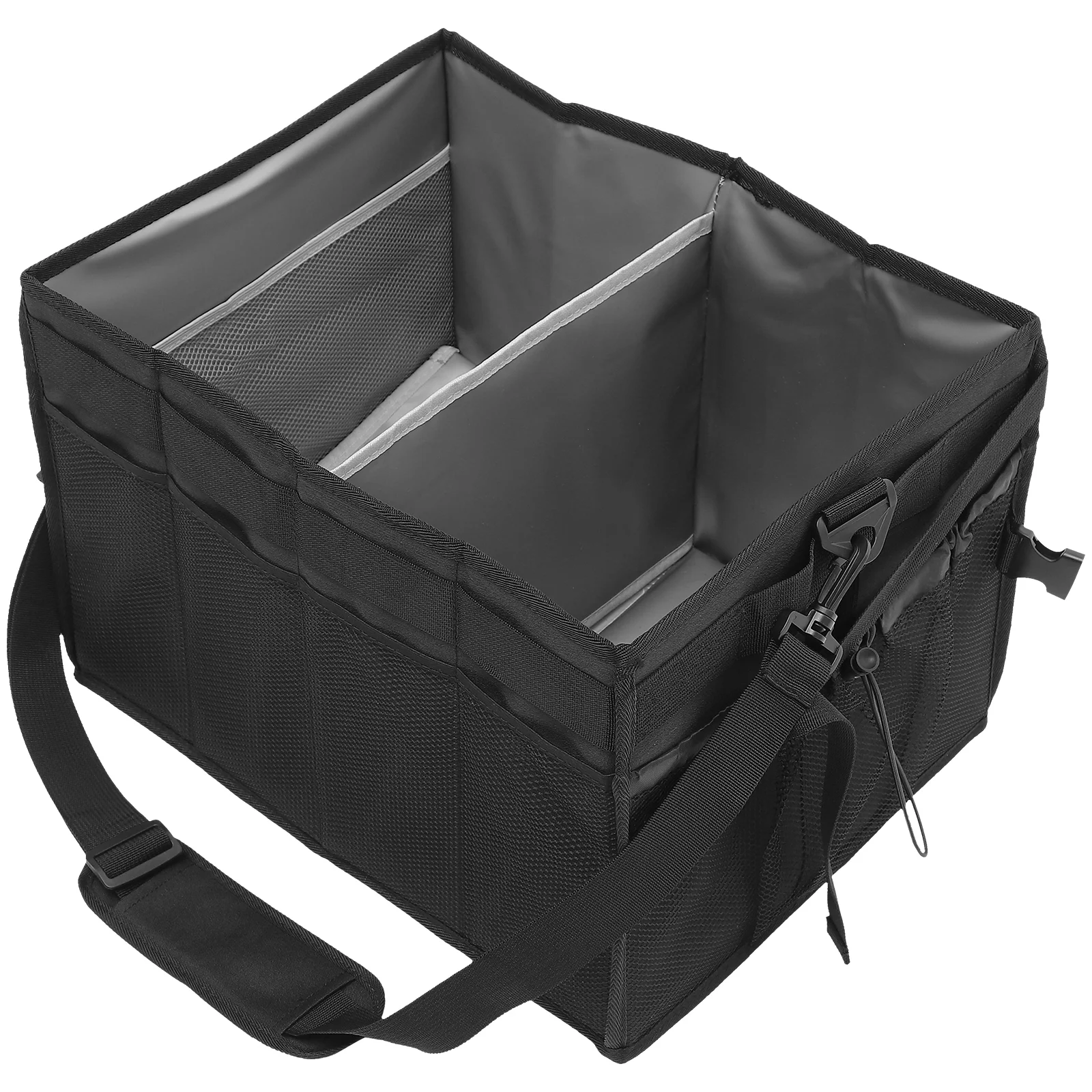 Storage BBQ Box Travel Crate Camping Organizer 600d Waterproof Oxford Cloth Picnic Basket Trunk
Storage BBQ Box Travel Crate Camping Organizer 600d Waterproof Oxford Cloth Picnic Basket Trunk