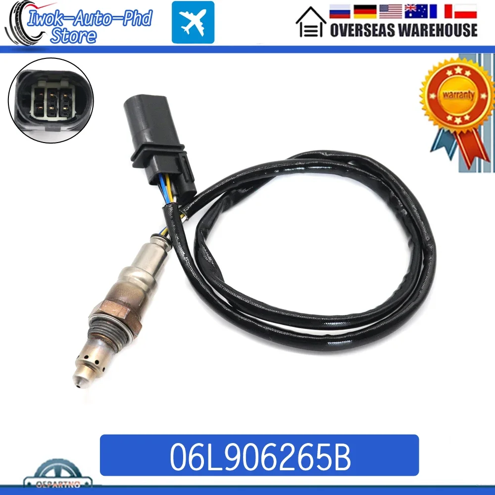06L906265B Car Air Fuel Ratio Lambda O2 02 Oxygen Sensor for Audi Q5 A4 A6 A7 2.0L 2019 2020 2021 2022
06L906265B Car Air Fuel Ratio Lambda O2 02 Oxygen Sensor for Audi Q5 A4 A6 A7 2.0L 2019 2020 2021 2022