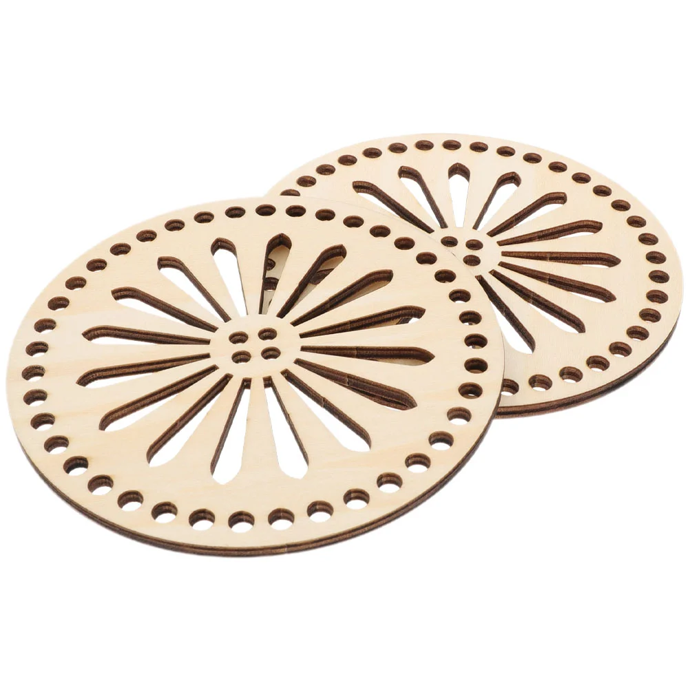 2 Pcs Wooden Bag Bottom Crochet Base 20cm Diameter Smooth Strong Craft Material For Handbags Basket Weaving
2 Pcs Wooden Bag Bottom Crochet Base 20cm Diameter Smooth Strong Craft Material For Handbags Basket Weaving