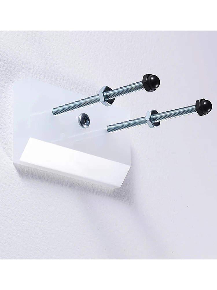 Skateboard Wall Hanger Wall Mount Skateboard Display Rack Clear Skateboard Storage Holder Rack Acrylic for Skateboard Lovers
Skateboard Wall Hanger Wall Mount Skateboard Display Rack Clear Skateboard Storage Holder Rack Acrylic for Skateboard Lovers