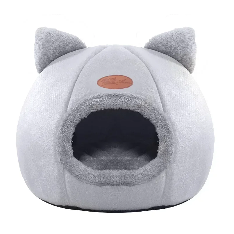 New Deep Sleep Comfort In Winter Cat Bed Iittle Mat Basket Small Dog House Products Pets Tent Cozy Cave Nest Indoor Cama Gato
New Deep Sleep Comfort In Winter Cat Bed Iittle Mat Basket Small Dog House Products Pets Tent Cozy Cave Nest Indoor Cama Gato
