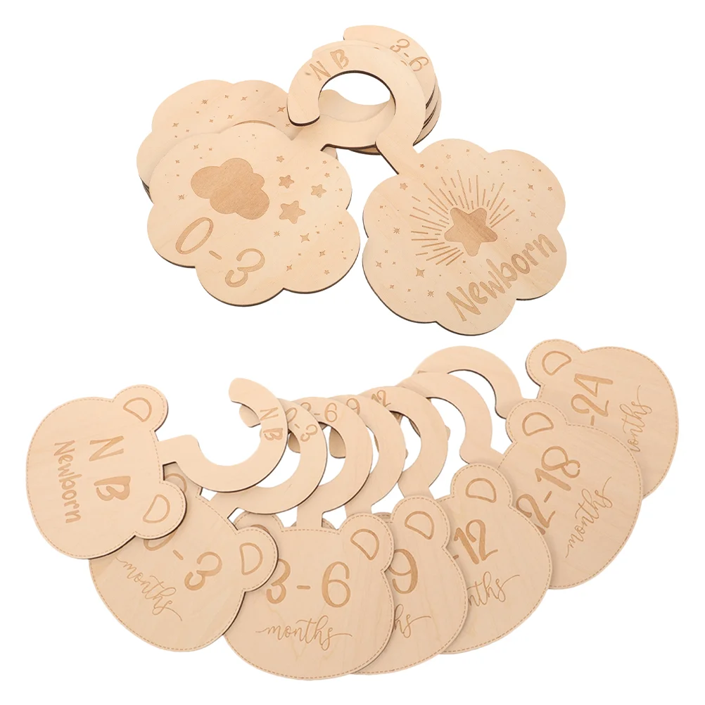 14 Pcs Dividing Line Baby Wardrobe Organizer Child Boy Outfits Wooden Clothes Closet Divider
14 Pcs Dividing Line Baby Wardrobe Organizer Child Boy Outfits Wooden Clothes Closet Divider