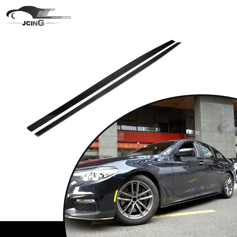 Suitable for JCSPORTLINE carbon fiber side skirt extension pieces Suitable for the BMW 5 Series G30M sports sedan 4-door 540I 20
Suitable for JCSPORTLINE carbon fiber side skirt extension pieces Suitable for the BMW 5 Series G30M sports sedan 4-door 540I 20