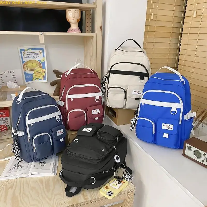 Q81A Women Backpack Casual College School Bookbag Nylon Travel Daypack for Teenager
Q81A Women Backpack Casual College School Bookbag Nylon Travel Daypack for Teenager