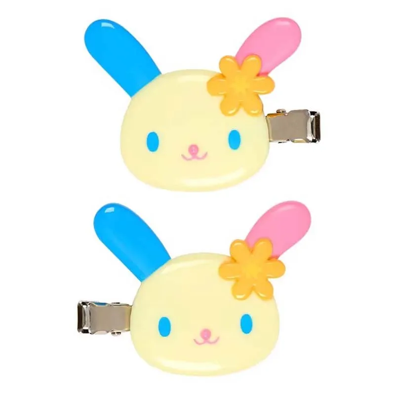 Cute Usahana Bunny Hair Clip Set 2 Pieces Hair Barrette Clips Hairclip Hairpin Women Girls Kawaii Headwear
Cute Usahana Bunny Hair Clip Set 2 Pieces Hair Barrette Clips Hairclip Hairpin Women Girls Kawaii Headwear