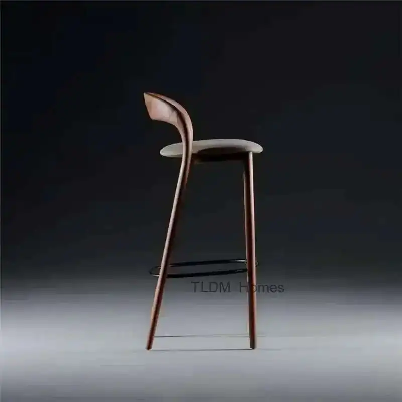Wooden Reception Bar Chairs Nordic Modern Leather Saloon Bar Chairs Relaxing Library Counter Sgabello Cucina Home Furniture
Wooden Reception Bar Chairs Nordic Modern Leather Saloon Bar Chairs Relaxing Library Counter Sgabello Cucina Home Furniture