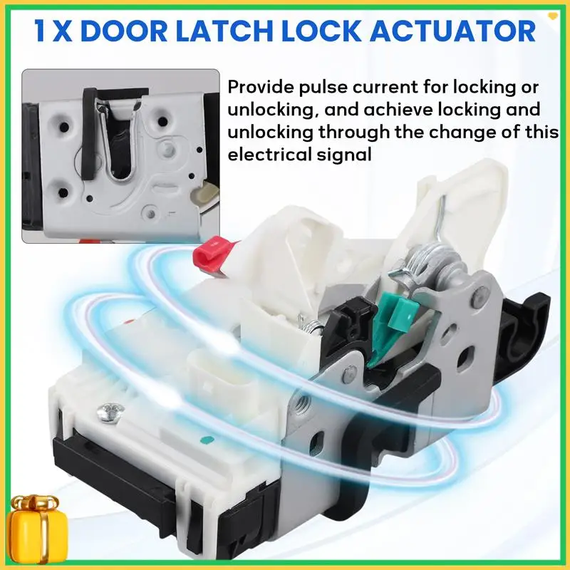 Premium Car Door Lock Actuator Latch For Jeep Compass Dodge Chrysler 2008-2020 Door Execution Lock
Premium Car Door Lock Actuator Latch For Jeep Compass Dodge Chrysler 2008-2020 Door Execution Lock