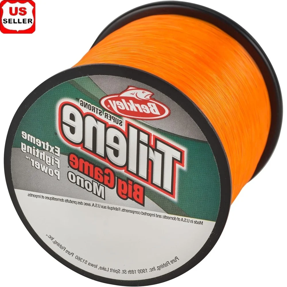 40lb Fishing Line Big Game Durable Monofilament High Strength Abrasion Resistant Controlled Stretch Shock Resistance 370yd
40lb Fishing Line Big Game Durable Monofilament High Strength Abrasion Resistant Controlled Stretch Shock Resistance 370yd