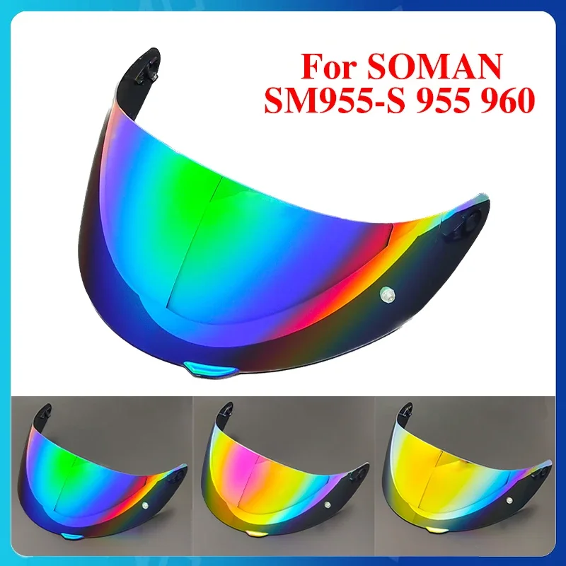 Motorcycle Helmet Lens For SOMAN SM955-S 955 960 Helmet Visor Windshield Shield Glasses Visor Helmet Accessories
Motorcycle Helmet Lens For SOMAN SM955-S 955 960 Helmet Visor Windshield Shield Glasses Visor Helmet Accessories