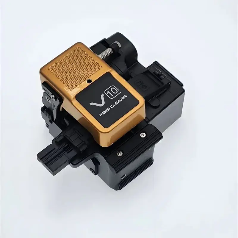 High Precision Fiber Optical Cleaver, SM MM Inno V10 Fiber Cleaver with Auto Scrap Collector
High Precision Fiber Optical Cleaver, SM MM Inno V10 Fiber Cleaver with Auto Scrap Collector