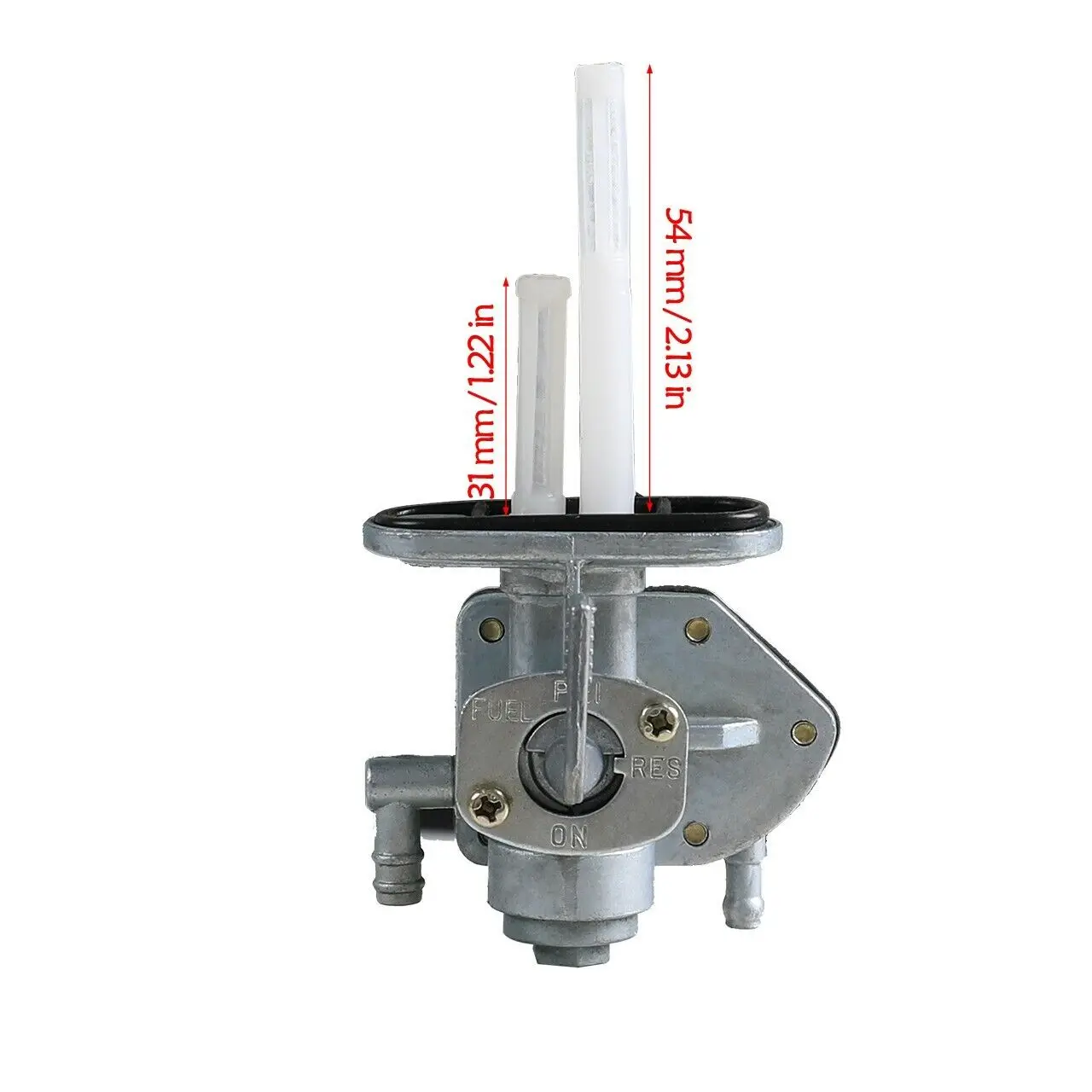 Universal Gas Fuel Tap Switch Valve Tank Petcock For Yamaha Dirt Pit Bike ATV Scooter Fuel Caps
Universal Gas Fuel Tap Switch Valve Tank Petcock For Yamaha Dirt Pit Bike ATV Scooter Fuel Caps