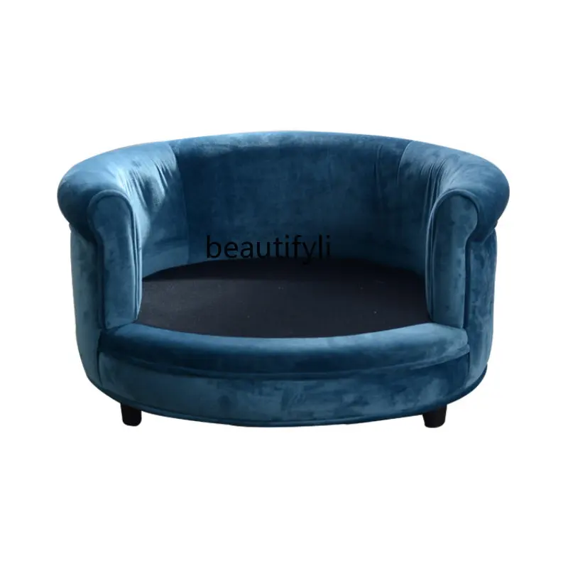 LBX Cushion Removable and Washable Small and Medium-Sized Dogs Winter Warm Dog Bed Sofa Cat Nest Pet Supplies
LBX Cushion Removable and Washable Small and Medium-Sized Dogs Winter Warm Dog Bed Sofa Cat Nest Pet Supplies