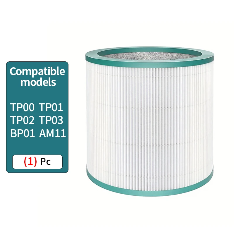 Replacement Compatible with Dyson Tower Purifier Pure Cool Link TP01, TP02, TP03, AM11, BP01 Models, Compare to Part # 968126-03
Replacement Compatible with Dyson Tower Purifier Pure Cool Link TP01, TP02, TP03, AM11, BP01 Models, Compare to Part # 968126-03