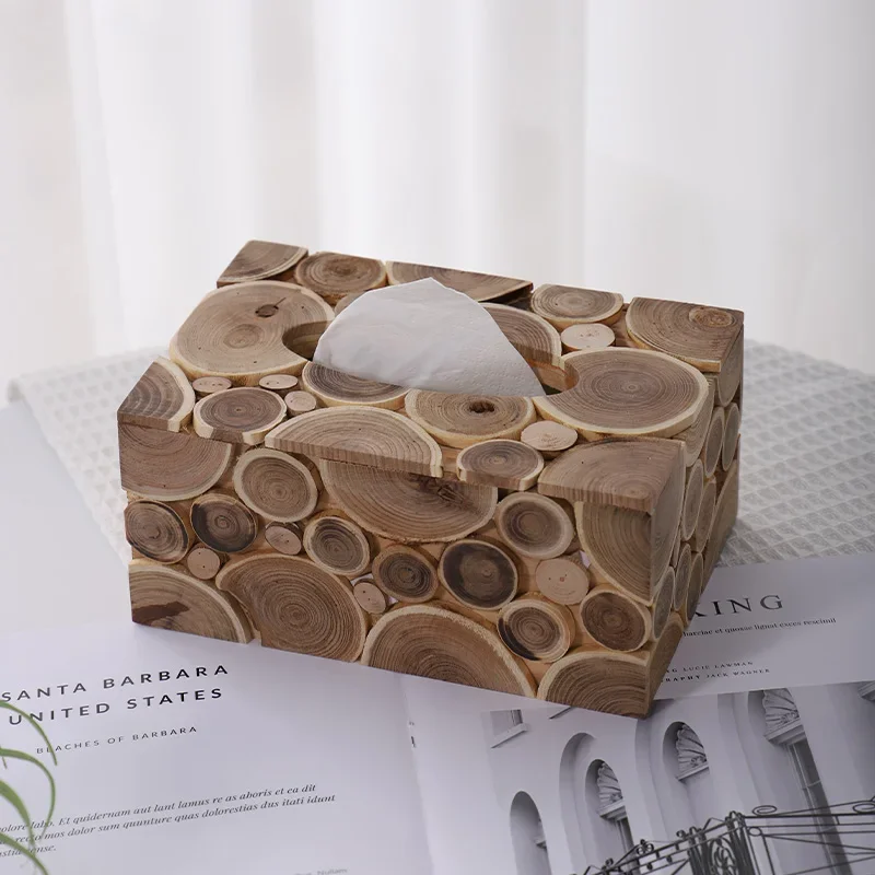 Creative Log Pattern Tissue Box Living Room Luxury Storage High-value Storage Dining Table Modern Creative Desktop Paper Box
Creative Log Pattern Tissue Box Living Room Luxury Storage High-value Storage Dining Table Modern Creative Desktop Paper Box