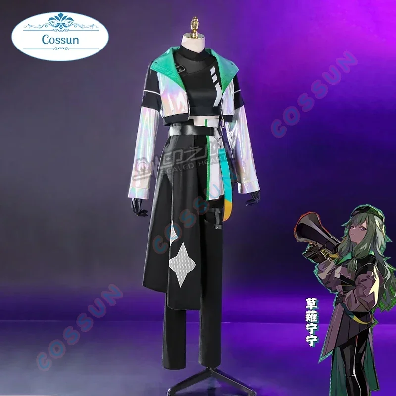 Project Sekai Kusanagi Nene Косплей Костюм Wonderlands × Showtime COS Game PJSK Женская одежда XS-XL Одежда в стиле аниме
Project Sekai Kusanagi Nene Косплей Костюм Wonderlands × Showtime COS Game PJSK Женская одежда XS-XL Одежда в стиле аниме