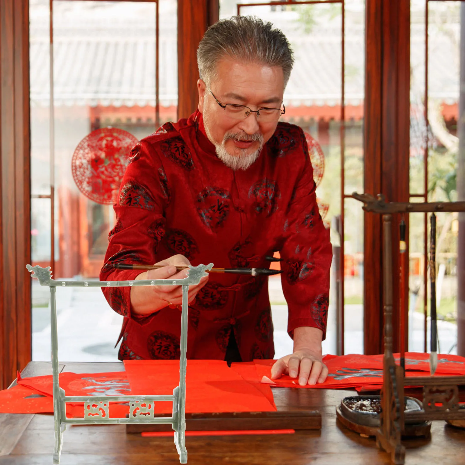 Brush Holder Drying Hanger Acrylic Pen Storage Calligraphy Stand Display Skin Care 
Brush Holder Drying Hanger Acrylic Pen Storage Calligraphy Stand Display Skin Care