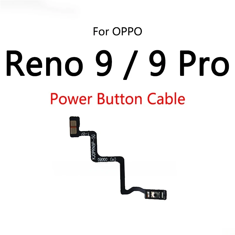 For OPPO Reno 9 / Reno 9 Pro Power Button Switch Mute Volume Button On / Off Flex Cable
For OPPO Reno 9 / Reno 9 Pro Power Button Switch Mute Volume Button On / Off Flex Cable