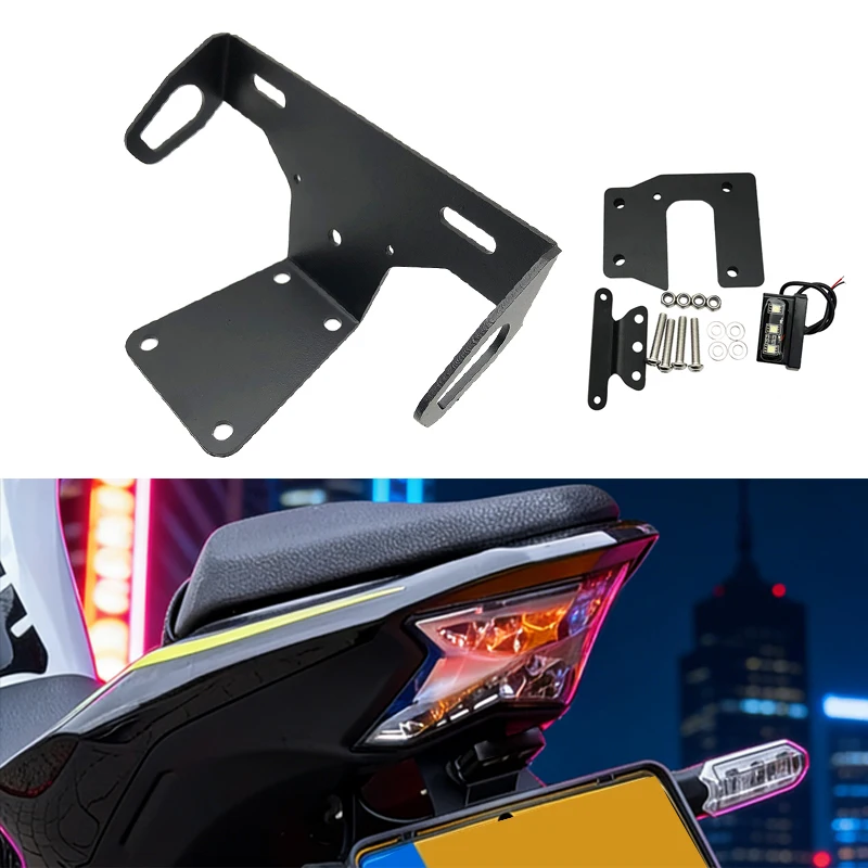 For KAWASAKI Z900 Rear License Plate Holder Bracket Tail Tidy Fender Eliminator Z 900 2017-2023 2020 2021 2022 Motorcycle
For KAWASAKI Z900 Rear License Plate Holder Bracket Tail Tidy Fender Eliminator Z 900 2017-2023 2020 2021 2022 Motorcycle