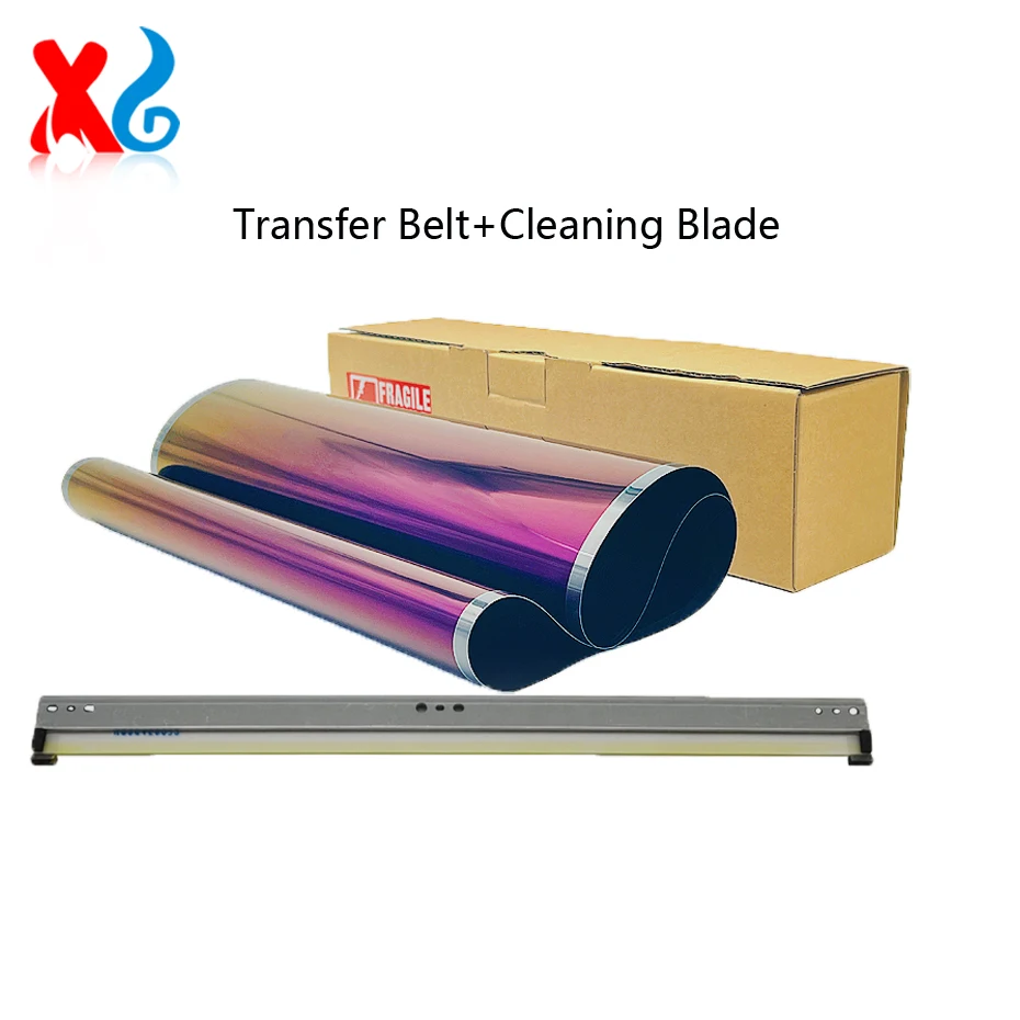 1set Original Transfer Belt For Konica Minolta Bizhub C224 C284 C364 C454 C368 C554 C224e C284e C364e 7222 ITB Cleaning Blade
1set Original Transfer Belt For Konica Minolta Bizhub C224 C284 C364 C454 C368 C554 C224e C284e C364e 7222 ITB Cleaning Blade