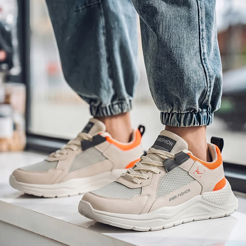 Downtown Night Casual Sneakers, Trend Cushion Sole for Movie Dates, Night Market Trips and Leisure Urban Commercial Street Walks
Downtown Night Casual Sneakers, Trend Cushion Sole for Movie Dates, Night Market Trips and Leisure Urban Commercial Street Walks