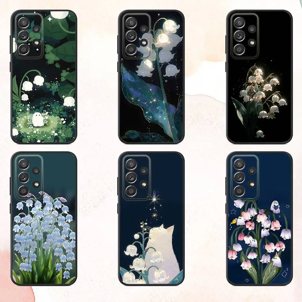 L-Lily of the Valley Phone Case For Samsung S25,S24,S21,S22,S23,S30,Ultra,S20,Plus,Fe,Lite,Note,10,9,5G Black Cover
L-Lily of the Valley Phone Case For Samsung S25,S24,S21,S22,S23,S30,Ultra,S20,Plus,Fe,Lite,Note,10,9,5G Black Cover