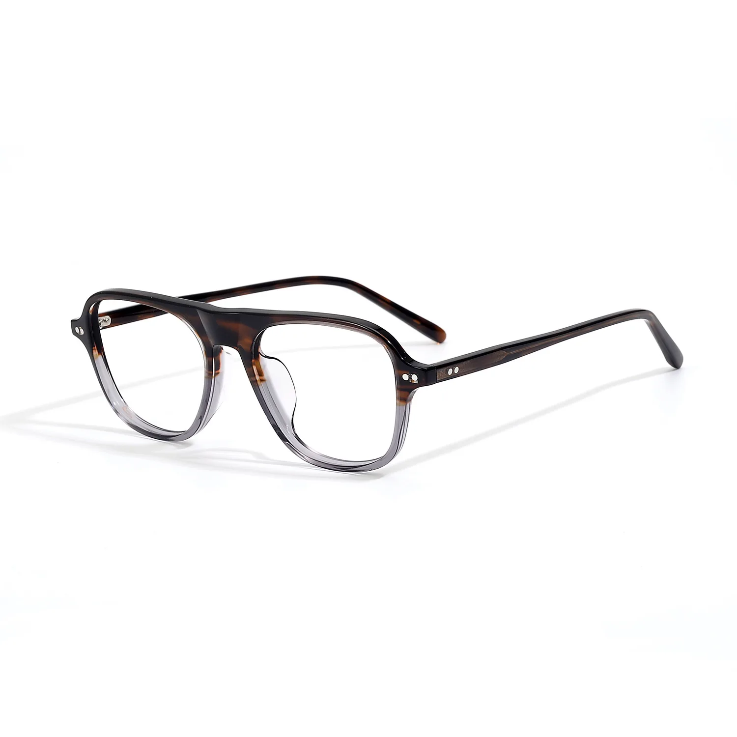 Retro Lightweight Acetate Eyeglass Frame for Men High-quality Handmade Pilot with Myopia Anti Blue Light Color Changing Glasses
Retro Lightweight Acetate Eyeglass Frame for Men High-quality Handmade Pilot with Myopia Anti Blue Light Color Changing Glasses