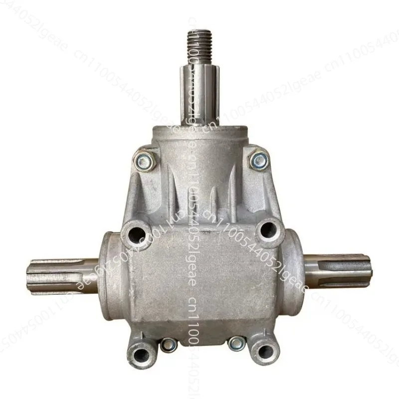 09816 Reinforced 1:1 Right-angle Gear Reducer/4-mode Gear Box/Steering Box/Commutator/90 Degree Angle Detector/Guide Box
09816 Reinforced 1:1 Right-angle Gear Reducer/4-mode Gear Box/Steering Box/Commutator/90 Degree Angle Detector/Guide Box
