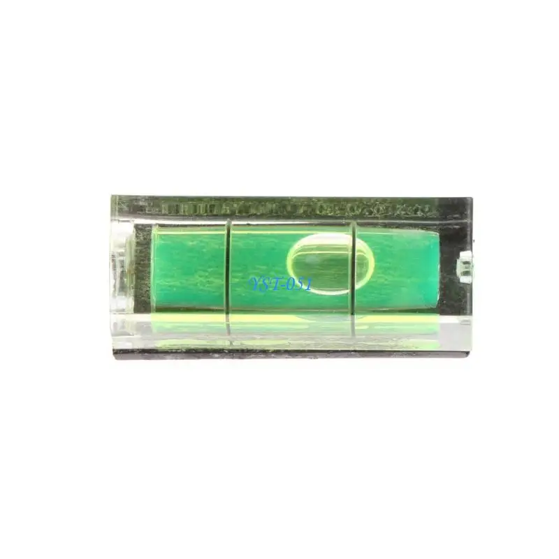 E15A Mini Spirit Bubble Level with Stripe Picture Hanging Measuring Tools 29x11x10mm
E15A Mini Spirit Bubble Level with Stripe Picture Hanging Measuring Tools 29x11x10mm
