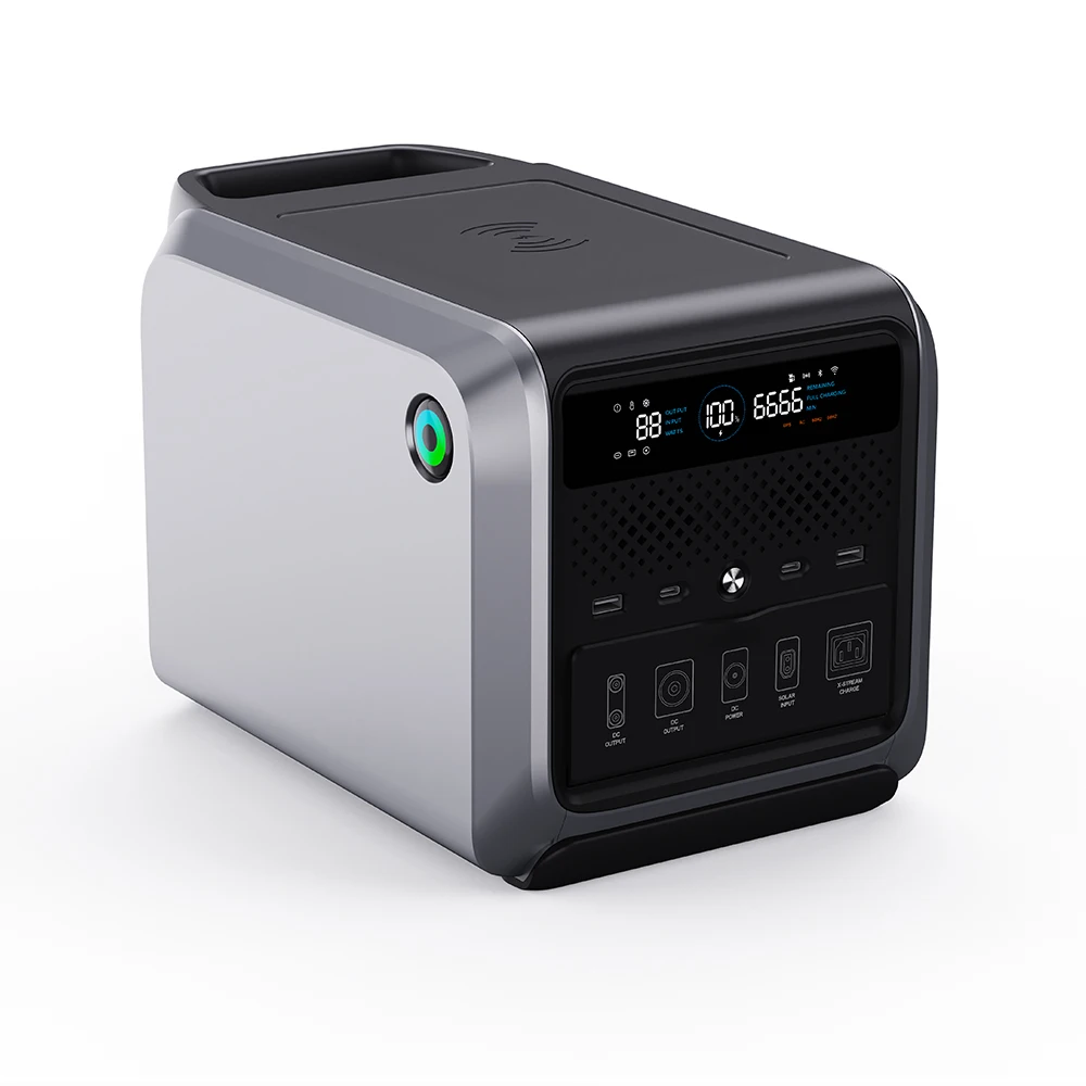 Portable Power Station 600W Rated Outdoor Backup Energy Storage with AC Outlets and USB Ports for Camping and Home Use
Portable Power Station 600W Rated Outdoor Backup Energy Storage with AC Outlets and USB Ports for Camping and Home Use