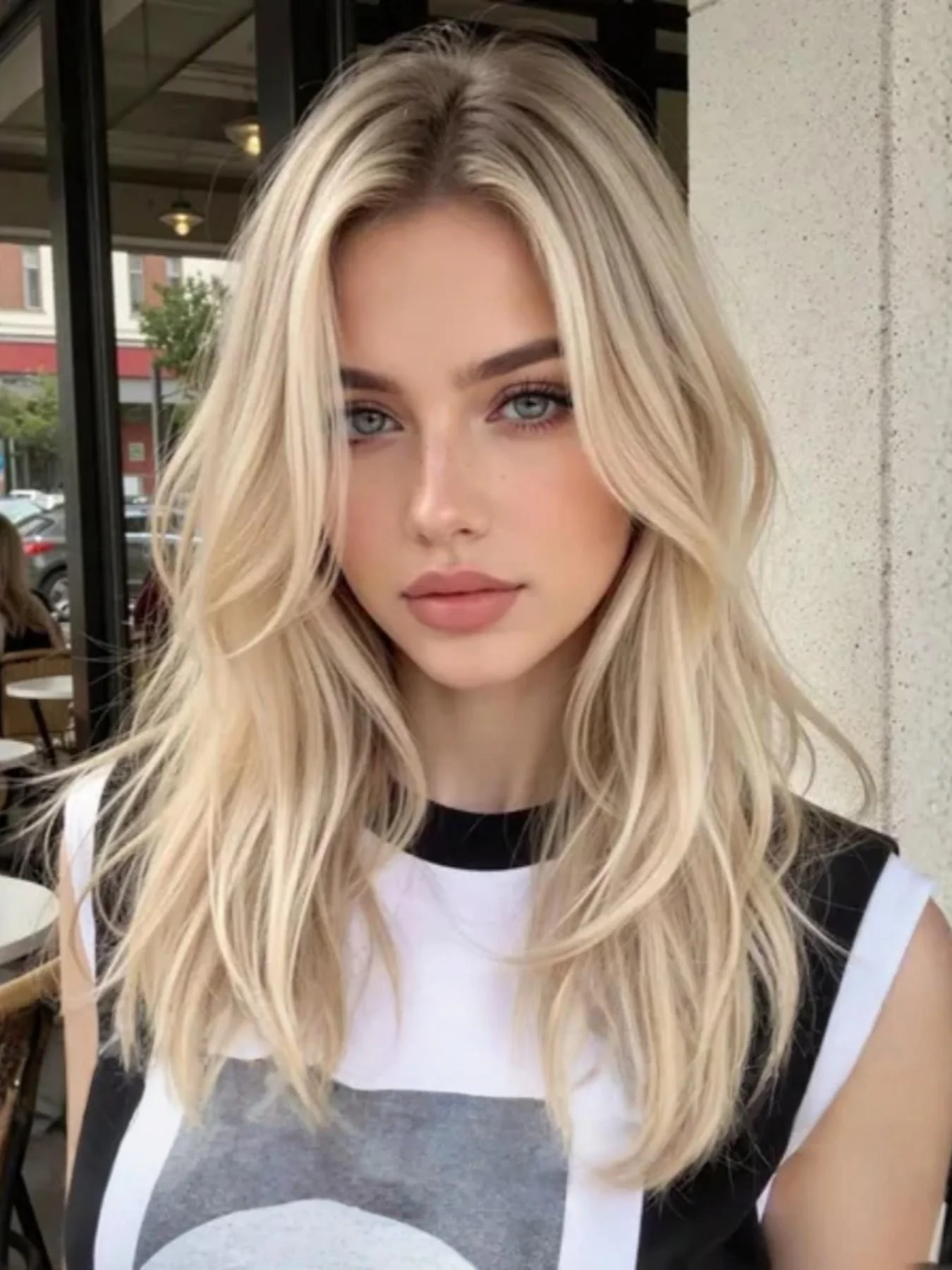 Soft Ombre Blond Wave Hair 150 density and 13×4 100%human hair wig lace front wig, with baby hair pre plucked
Soft Ombre Blond Wave Hair 150 density and 13×4 100%human hair wig lace front wig, with baby hair pre plucked