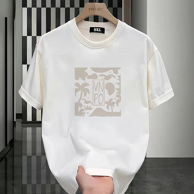 GIOIOMenTT shirt,2025Spring and Summer New Cotton Print Short Sleeve Pullover,Base Layer Shirt,Fashionmen`s clothing
GIOIOMenTT shirt,2025Spring and Summer New Cotton Print Short Sleeve Pullover,Base Layer Shirt,Fashionmen`s clothing