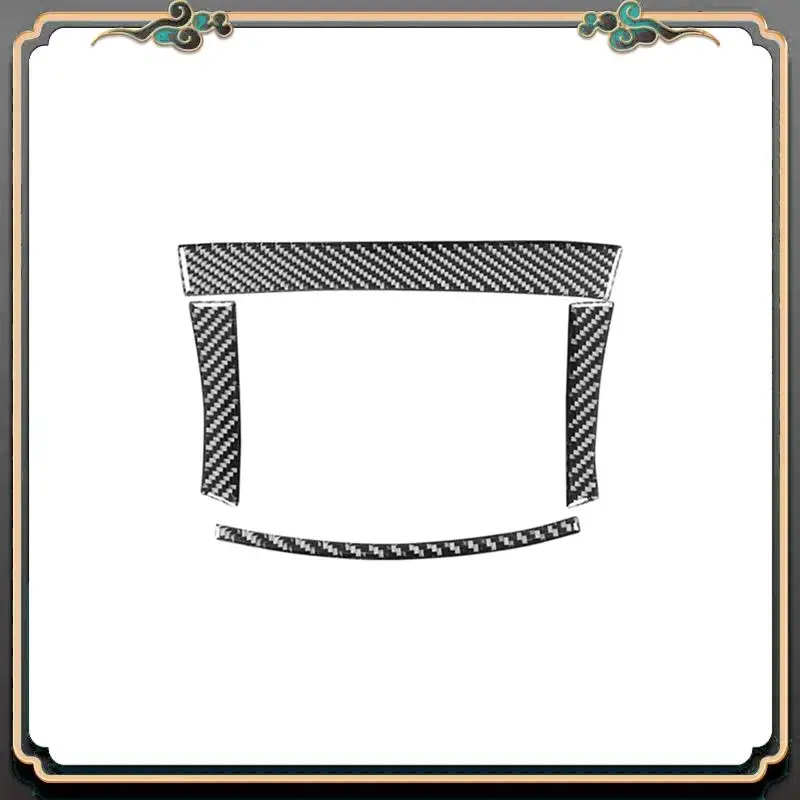 M45K-Carbon Fiber For Dodge Charger 2015-2023 Central Storage Box Frame Cover Trim Interior Accessories
M45K-Carbon Fiber For Dodge Charger 2015-2023 Central Storage Box Frame Cover Trim Interior Accessories