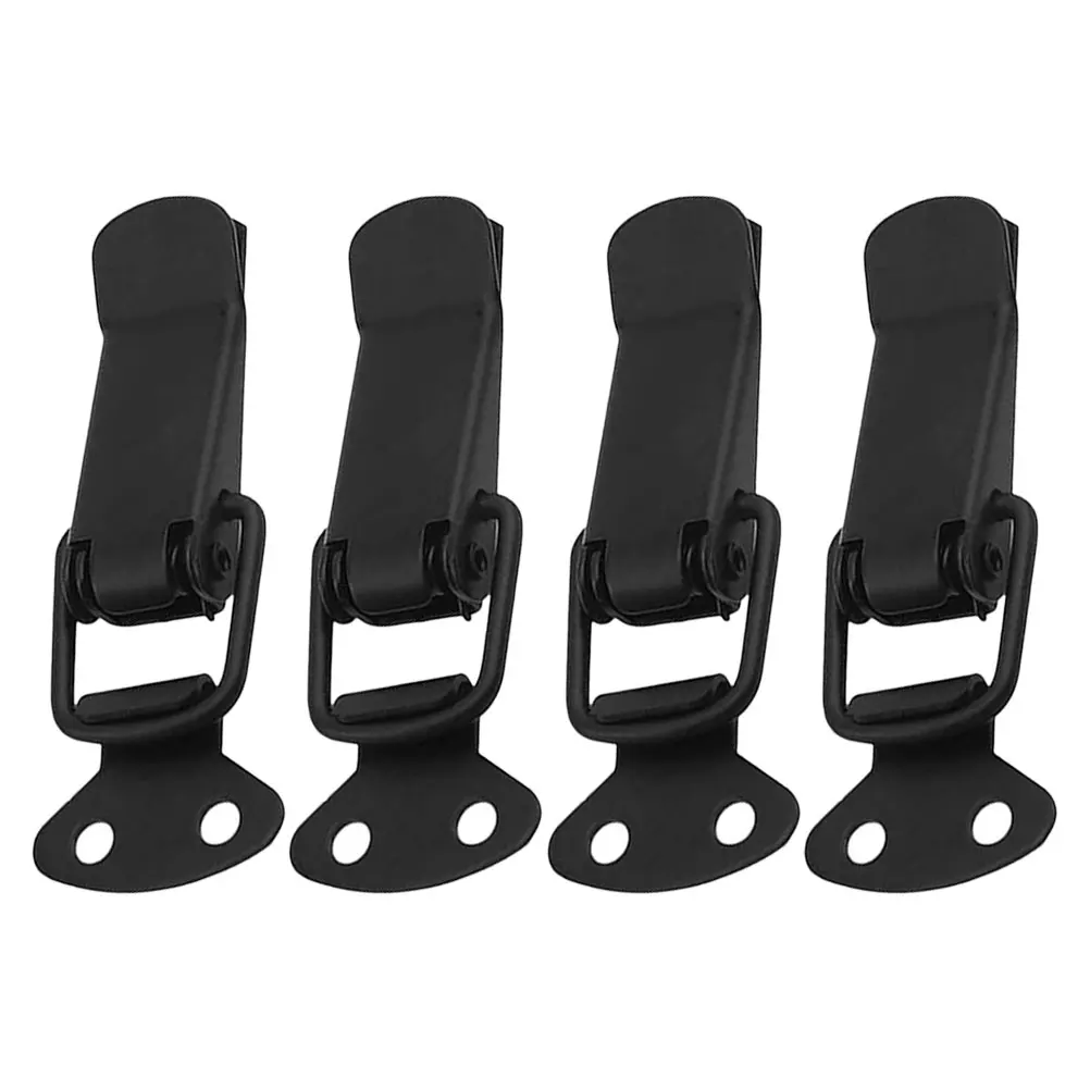 16pcs 4 Sets Tension Closure Snap Latches for Doors Windows Cabinets Boxes Black Iron Hardware Durable Secure Easy Operation
16pcs 4 Sets Tension Closure Snap Latches for Doors Windows Cabinets Boxes Black Iron Hardware Durable Secure Easy Operation
