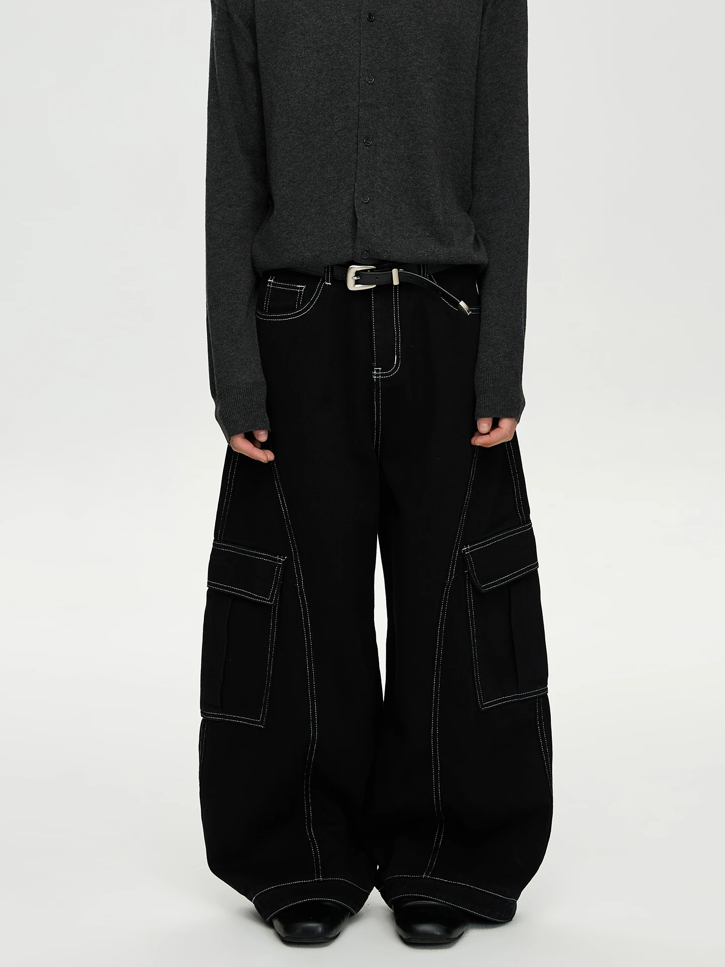 American Retro Loose A-Line Work Pants Multi-ket Straight Leg CleanFit Cotton Ci Walk Casual Pants for Young Men
American Retro Loose A-Line Work Pants Multi-ket Straight Leg CleanFit Cotton Ci Walk Casual Pants for Young Men