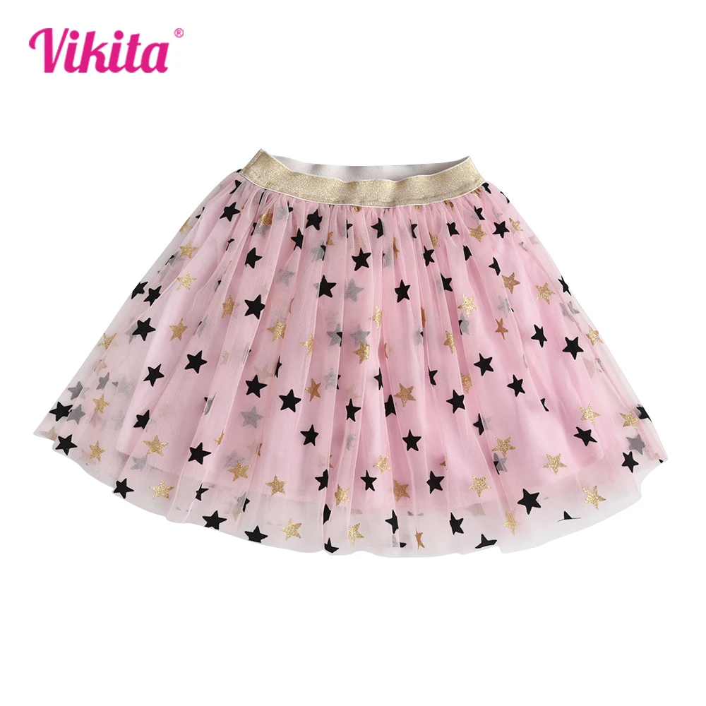 VIKITA Girls Star Sequins Appliqued Skirts Girls Birthday Party Prom Gwon Kids Mesh Tulle Pink Daily Casual Princess Mini Skirts
VIKITA Girls Star Sequins Appliqued Skirts Girls Birthday Party Prom Gwon Kids Mesh Tulle Pink Daily Casual Princess Mini Skirts