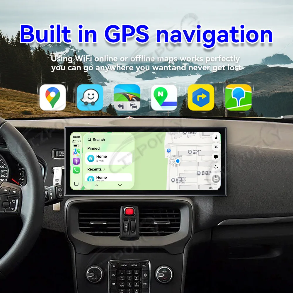 Carplay Car Radio 15.8" Touch Screen For Volvo V40 2013-2019 Android15 GPS Navigation Multimedia Player Head Unit
Carplay Car Radio 15.8" Touch Screen For Volvo V40 2013-2019 Android15 GPS Navigation Multimedia Player Head Unit