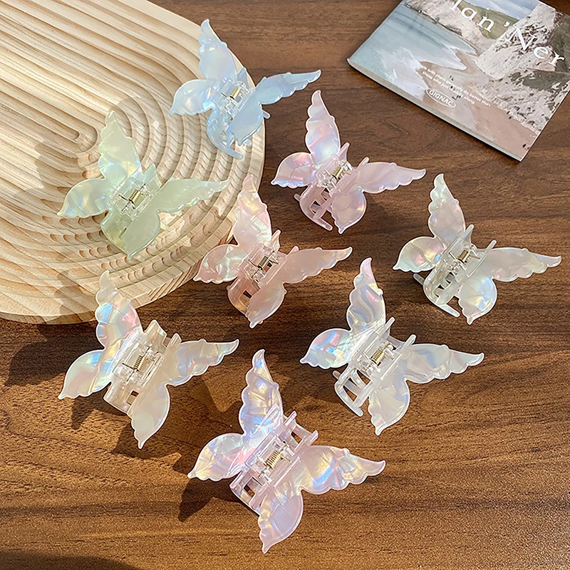 Sweet Vintage Butterfly Hair Clips Hair Accessories Acetate Headwear Hair Clips For Women Girls Lovely Fashion Shark Clip
Sweet Vintage Butterfly Hair Clips Hair Accessories Acetate Headwear Hair Clips For Women Girls Lovely Fashion Shark Clip