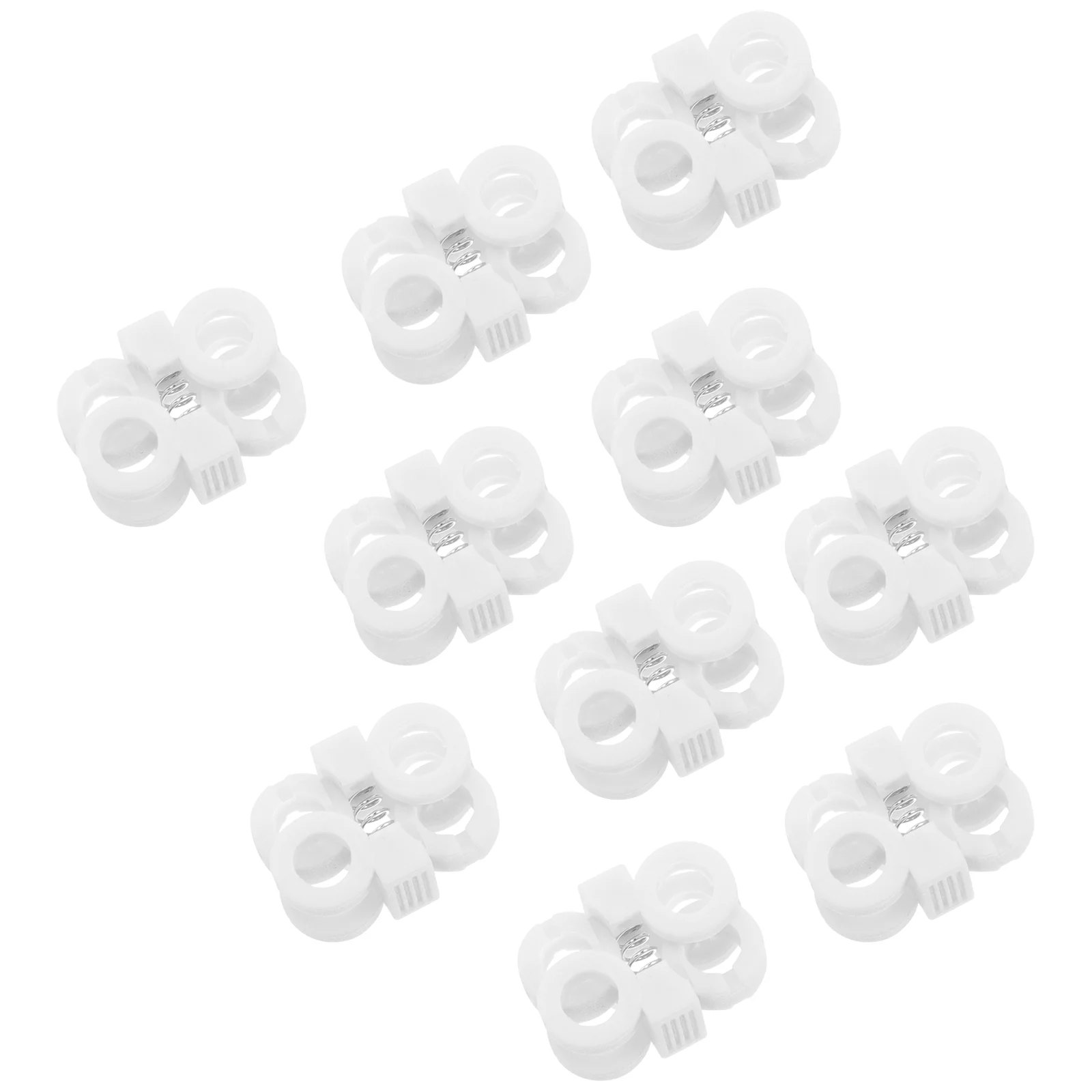 10 Pcs Shoelaces Lazy Buckle Lock Clip for Adults Shoes Locking Clips White Plastic Fastener Child
10 Pcs Shoelaces Lazy Buckle Lock Clip for Adults Shoes Locking Clips White Plastic Fastener Child