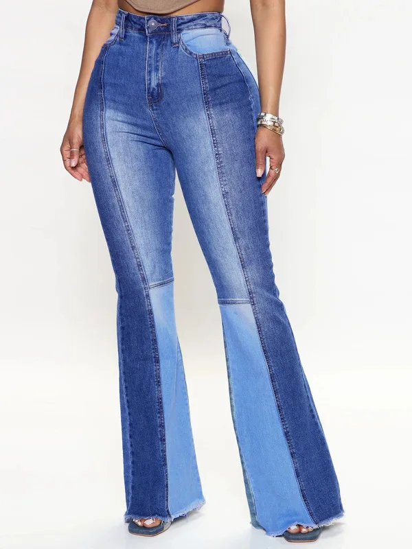 Waed Colorbloed Flared Trousers High Waist Straight Leg Jeans Casual Low Rise Long Pants Spring Summer Denim Jeans
Waed Colorbloed Flared Trousers High Waist Straight Leg Jeans Casual Low Rise Long Pants Spring Summer Denim Jeans