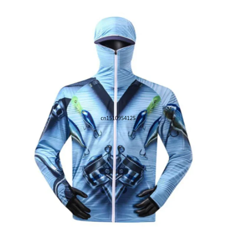 Quick Drying Sun Protection Fishing Shirt Newest Men's Fishing Clothing Long Sleeve Fishing Jerseys Hoodies With Zipper And Mask
Quick Drying Sun Protection Fishing Shirt Newest Men's Fishing Clothing Long Sleeve Fishing Jerseys Hoodies With Zipper And Mask