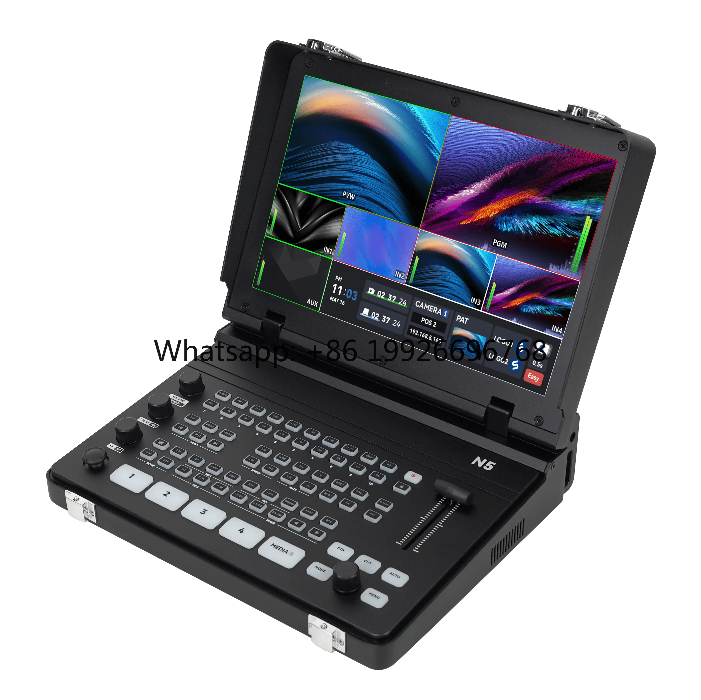 N5S New Arrival High Performance Broadcast Video Switcher Ultra Fast Switching for Seamless Live Streams
N5S New Arrival High Performance Broadcast Video Switcher Ultra Fast Switching for Seamless Live Streams