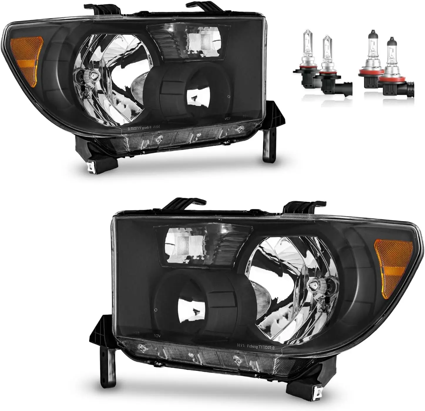 Фары на Toyota Tundra 2007-2013 гг. на Toyota Sequoia 2008-2017 гг. (подходят для моделей Sequoia 12-14 гг. БЕЗ шайбы фар, НЕТ
Фары на Toyota Tundra 2007-2013 гг. на Toyota Sequoia 2008-2017 гг. (подходят для моделей Sequoia 12-14 гг. БЕЗ шайбы фар, НЕТ