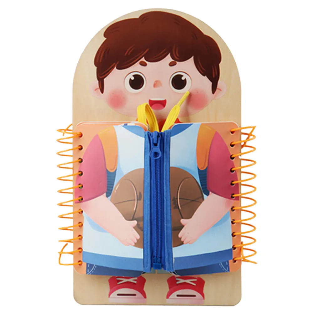 Sensory Board Preschool Toys Toddler Activity Learning Fine Motor Skills Game Kids
Sensory Board Preschool Toys Toddler Activity Learning Fine Motor Skills Game Kids