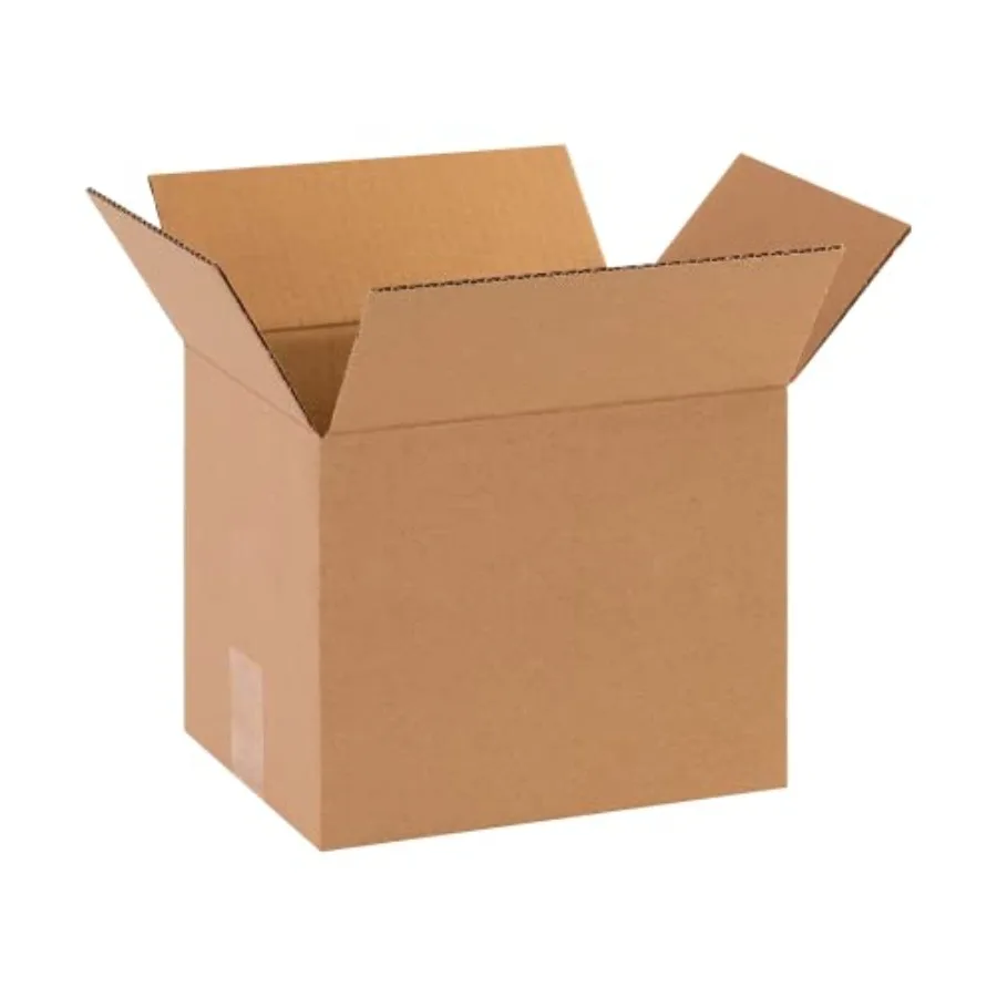 Shipping Boxes Small 10"L x 8"W x 8"H 25-Pack - Corrugated Cardboard Box for Moving, Mailing, Packing, Packaging and Storage
Shipping Boxes Small 10"L x 8"W x 8"H 25-Pack - Corrugated Cardboard Box for Moving, Mailing, Packing, Packaging and Storage