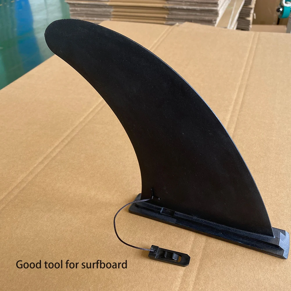Inflatable Surfboard Medium Size Lightweight Nylon Plastic Detachable Water Fin For Sup Slide-In Splitter Paddle Black
Inflatable Surfboard Medium Size Lightweight Nylon Plastic Detachable Water Fin For Sup Slide-In Splitter Paddle Black