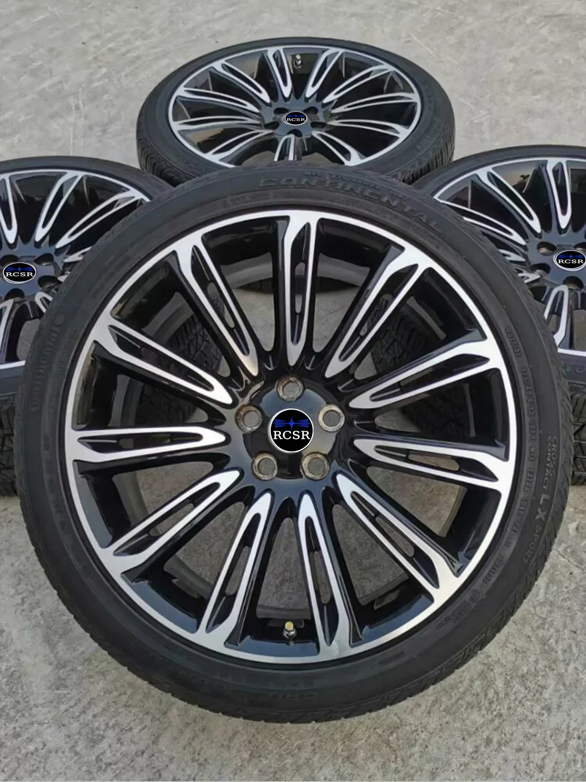 RCSR New Custom Forged Aluminum Alloy Car Wheels 5x112 5x120 5x114.3 5x108 Road Truck Rims For Land Rover 18-23 25mm Et
RCSR New Custom Forged Aluminum Alloy Car Wheels 5x112 5x120 5x114.3 5x108 Road Truck Rims For Land Rover 18-23 25mm Et
