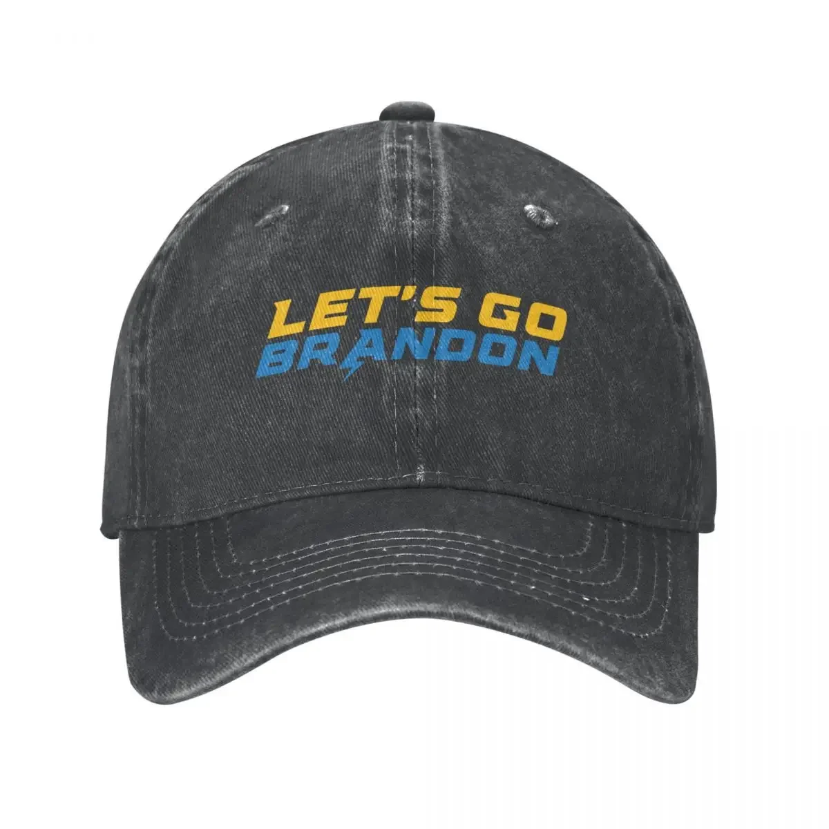 Vintage Let's Go Brandon Summer Baseball Caps Denim Washed Sun Cap Funny Summer Male Sports Hats Cap for Men Women
Vintage Let's Go Brandon Summer Baseball Caps Denim Washed Sun Cap Funny Summer Male Sports Hats Cap for Men Women