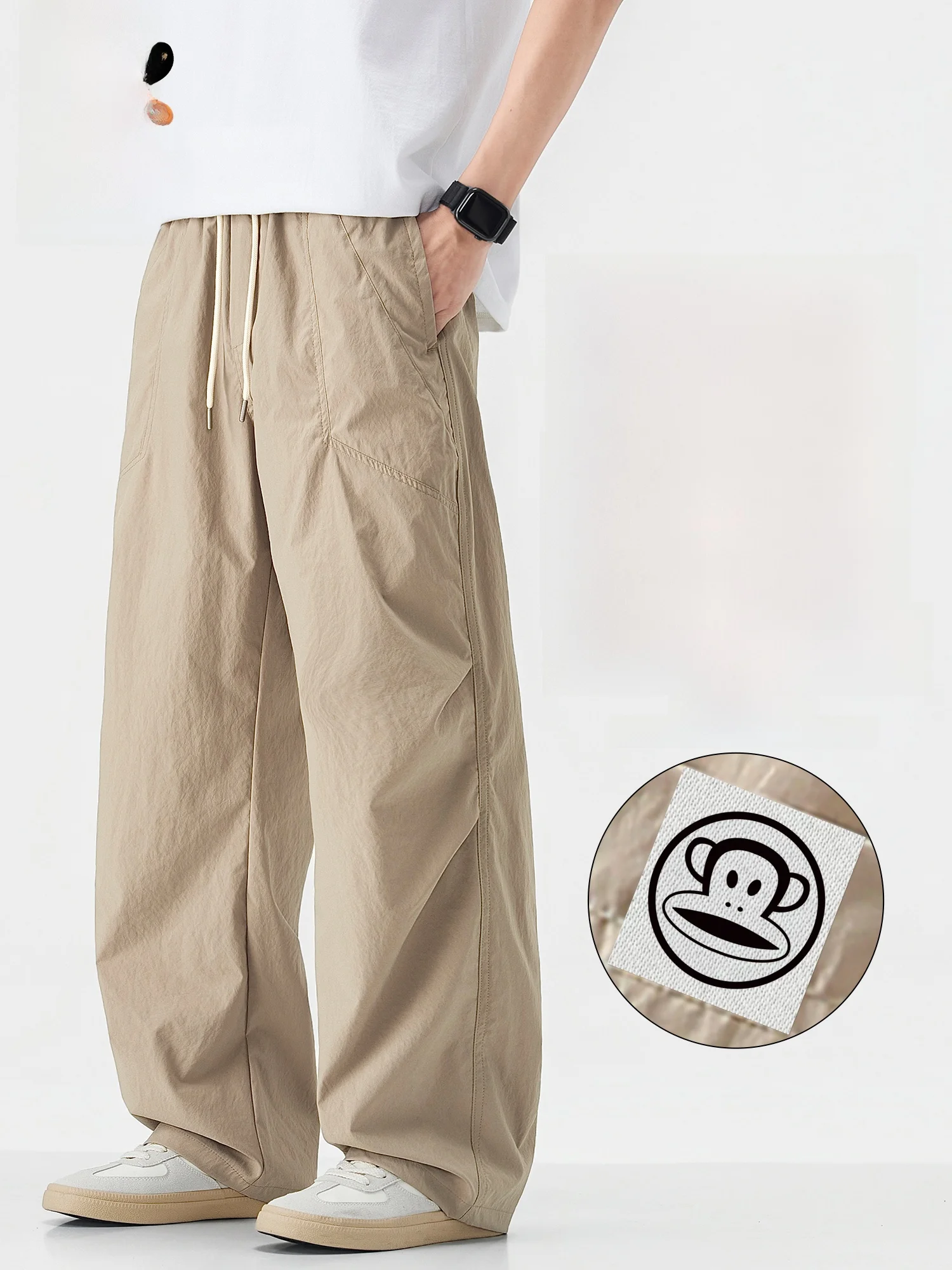 PaulFrank Loose Fit American Sle Paratrooper Casual Pants Men's Spring New Trendy Brand Knife Workwear Trousers
PaulFrank Loose Fit American Sle Paratrooper Casual Pants Men's Spring New Trendy Brand Knife Workwear Trousers